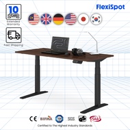 FLEXISPOT Malaysia E7 PRO Electric Height Adjustable Sit Stand Table Home Office Standing Desk