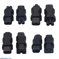 zebeaacc C8 Plugs to C7 Adapter C8 to C13 Adapter C8 to C15 C8 to C5 Adapter Compact-size