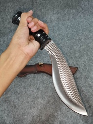 KHUKURI  วัสดุใบมีด: 9CR18MOV  3ขนาด ความแข็ง: 60HRC