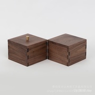 Storage Storage Box Wooden Black Walnut Box Wooden Box OOKK
