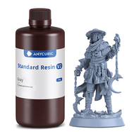 ANYCUBIC 3D Printer Resin 1KG Standard Resin V2 405nm SLA UV-Curing Resin for LCD Resin 3d printing 