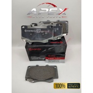 100% BREMBO TOYOTA HILUX KUN25 FRT DISC PAD P83069N [READY STOCK]