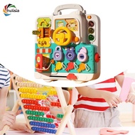 chulisia Interactive Learning Board for Children 18+ Months, Travel Sensory Experience