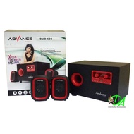 Speaker Aktif Advance Duo 600