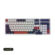 [พร้อมส่ง] KEYBOARD คีย์บอร์ด EGA TYPE CMK1 (BLUE/RED SWITCH) รับประกัน 2 ปี