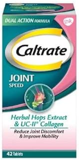 CALTRATE Joint Speed Dual Action (UC-II &amp; Hops Extract) (Support Cartilage Recovery + Improve Joint Mobility) 42s