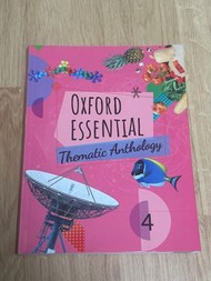 Oxford Essential Thematic Anthology二手