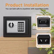 Fingerprint Safe Home Safe Box Family Office Children's Password Safe Deposit Box Electronic Safe4.6