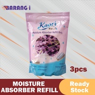 Kaori Dehumidifier Moisture Absorber Refill 400ml x 3's - Lavender / Starter Box Barang-i
