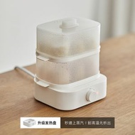 olayks立時煮蛋器蒸蛋器家用多功能小型迷你雙層早餐機煮雞蛋神器