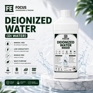 Deionized Water DI Water 1L Low Conductivity Mineral Free Water