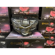 YAMAHA Y15 V2 Y15ZR V2 HEAD LAMP LED SMOKE LAMPU DEPAN HEADLAMP HEADLIGHT HEAD LIGHT VIETNAM