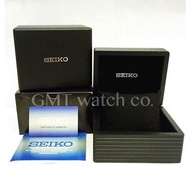HITAM Examples Of Black Box For Purchase Of ORIGINAL SEIKO Watches