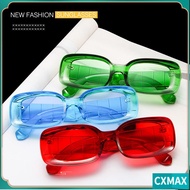 CVMAX Sun Glasses Retro Square  Blue Shades