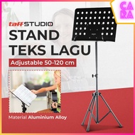 180 Degree Adjustable Sheet Music Partitur Stand FL-05R