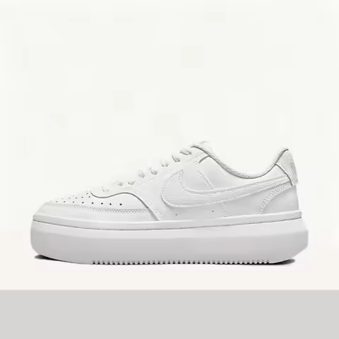 Nike Court Vision 1 Alta Solid Color Comfortable Versatile Non-Slip Low-Top Women's Skate Shoes DM01