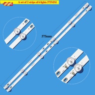 LED Backlight Strips For V320BJ6-Q01 H32D7100E H32D71100E CX315DLEDM V320BJ8-Q01 HL-00320A30-0601S-0