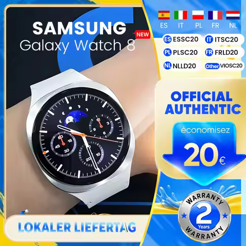Samsung Galaxy Watch 8 Smartwatch