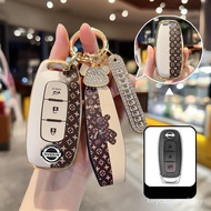 Car Remote Key Case Shell For Nissan Kicks 3 Buttons Car Keys Cover