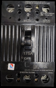 175A 3 Phase 3 Pole Circuit Breaker 220V MCCB MCB ECB (GE) 175A 3P Circuit Breakers TQD