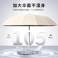 24-Bone Automatic Reinforced Vinyl Umbrella Sunscreen Folding Umbrella Sun Umbrella Sun Umbrella Sun