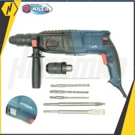 NAZA สว่านโรตารี่ 3 ระบบ 26 มม. NAZA 2-26 DFR รหัส MPB0111สว่านไฟฟ้าถอดเปลี่ยนหัวได้