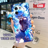 G26-Case Pro Camera VIVO V30E 5G Latest 2024 - Silicone V30E 5G 2024 - ANIME Motif - Softcase V30E -