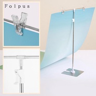 [Baosity11] Poster Board Stand Sign Rack Displayed Sign Stand Desktop Sign Stand Holder
