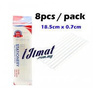 NISO GGS Glue Gun Stick (8pcs/pack) 7mm x 185mm