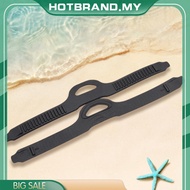 1Pair Diving Fin Strap with Quick Release Buckles Black Fin Strap TPR Fin Straps Replacement for Fre