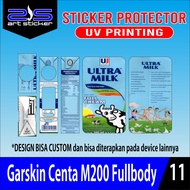 SKIN Sticker Garskin Centaurus M200 Backdoor Fullbody Blue Hexx