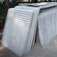 Wrought Iron Mesh Grid Iron Mesh Shelf Supermarket Photo Wall Mesh Shelf Wire Grid Wall Hanging Shel