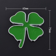 Alfa Romeo Green Quadrangle Leaves car sticker Clover Badge Stickers