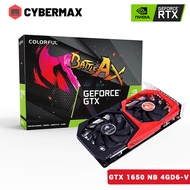 Colorful GeForce GTX 1650 NB 4GD6-V Graphics Card 12Gbps 4GB 128BIT 192GB/s Video Card For PC Gaming