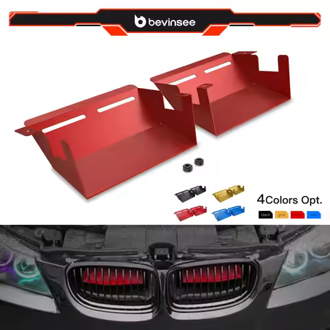 BEVINSEE Air Intake Scoops for BMW E90 E92 E93 323i 325i 328i 330i 335i 335d 2007-2012