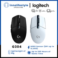 LOGITECH G304 LIGHTSPEED WIRELESS GAMING MOUSE (2Y WARRANTY)