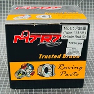 MTRT CYLINDER CYL HEAD MIO 2V 31.5/26MM 4.5MM INC.MTRT (CNC) OVAL MB-816