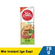 MIE OVEN Mie Instant Mie Lurus