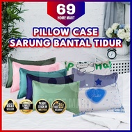 Pillow Case Bantal Tidur Sarung Bantal Murah Kepala Selesa Cadar Bedsheet Pillow Case