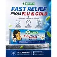 HURIX'S 600 FLUAWAY CAPSULES IMPROVED