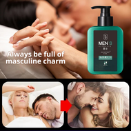 Men's Lattice Shower Gel Long Lasting Scent Succulent Body Wash
