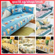 Sofa dust Cover Cotton Sofa Protector Non-slip 1 2 3 4 Combination L Shape Sofa Cover