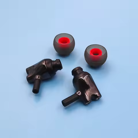 DIY for ie800 7mm 8mm Speaker Unit Ceramics Earphones Shell for IE800 DIY In Ear Earbuds Earphones H