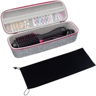Hard Travel Case Compatible for Revlon One-Step Hair Dryer/Volumizer/Styler, EVA Carrying Case with