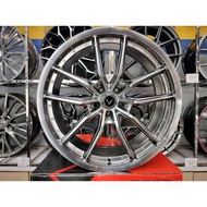 New sport rim 20 Inch 4Pc RM3880 VELLFIRE ALPHARD X50 CX5 Tiguan (KENA BELI 2KALI 1PAY 2PC 1BOX POS)