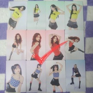 OFFICIAL PHOTOCARD LE SAFIM FEARNADA SAKURA YUNJIN KAZUHA EUNCHAE