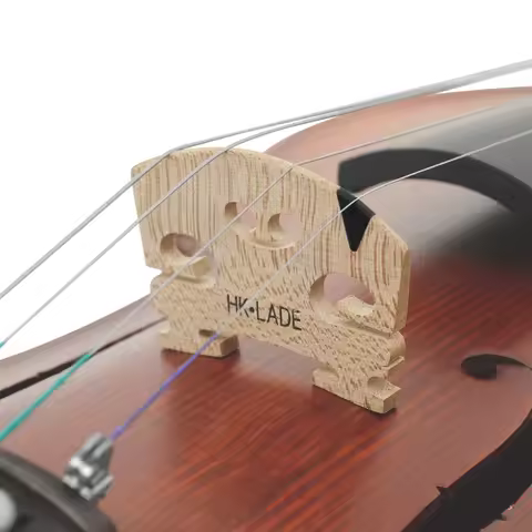 Violin Bridges Fiddles Maple for 4/4 Size Instrument Accessories Violin Strings Bridge Part Tools 50