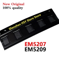 (5piece) 100% New EM5207 EM5209 EM5207VF EM5209VF QFN-14