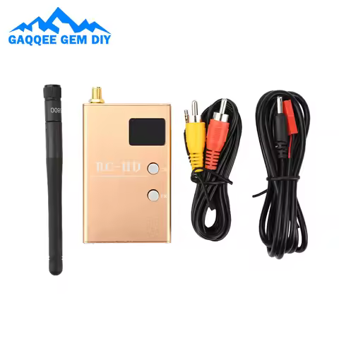 RC-HD 5.8GHz Wireless Audio/Video Receiver Wireless Analog Signal Receiver 48 Channels Frequency Cha