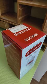 三菱 Cleansui EUC2000 濾水器替換濾芯。 [1]

採